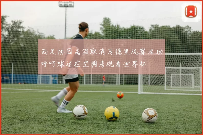 西足协因高温取消马德里观赛活动呼吁球迷在空调房观看世界杯